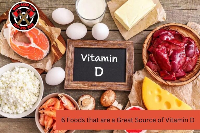6 Foods that are a Great Source of Vitamin D