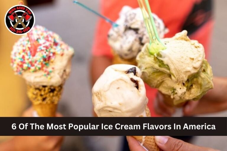 6 Of The Most Popular Ice Cream Flavors In America