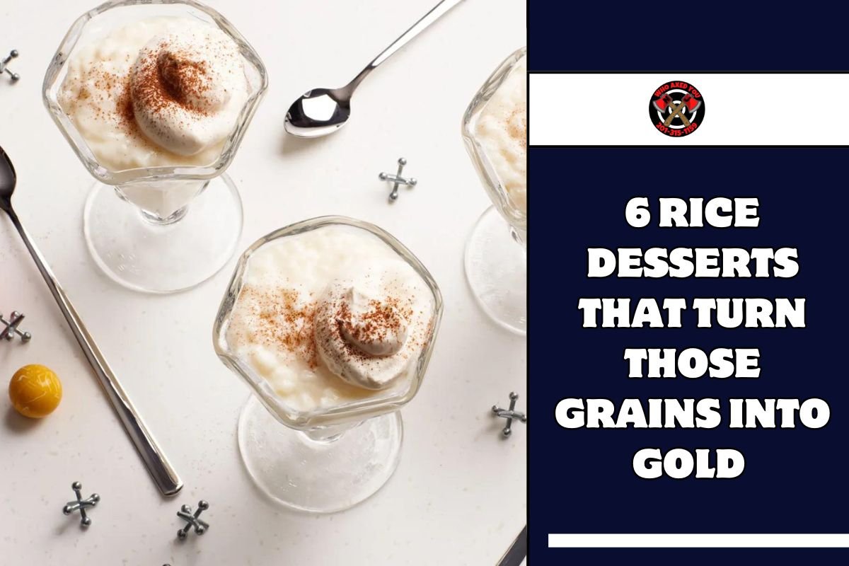 6 Rice Desserts That Turn Those Grains Into Gold