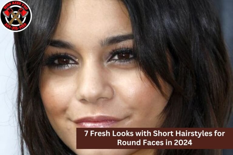 7 Fresh Looks with Short Hairstyles for Round Faces in 2024