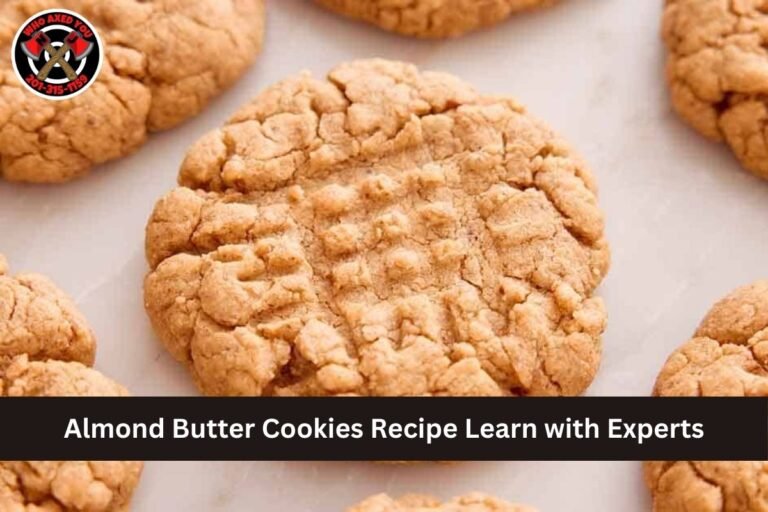 Almond Butter Cookies Recipe Learn with Experts