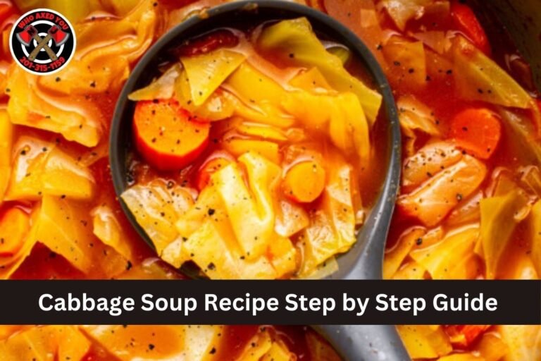 Cabbage Soup Recipe Step by Step Guide