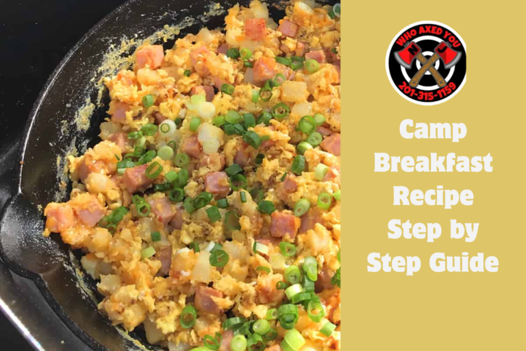 Camp Breakfast Recipe Step by Step Guide 