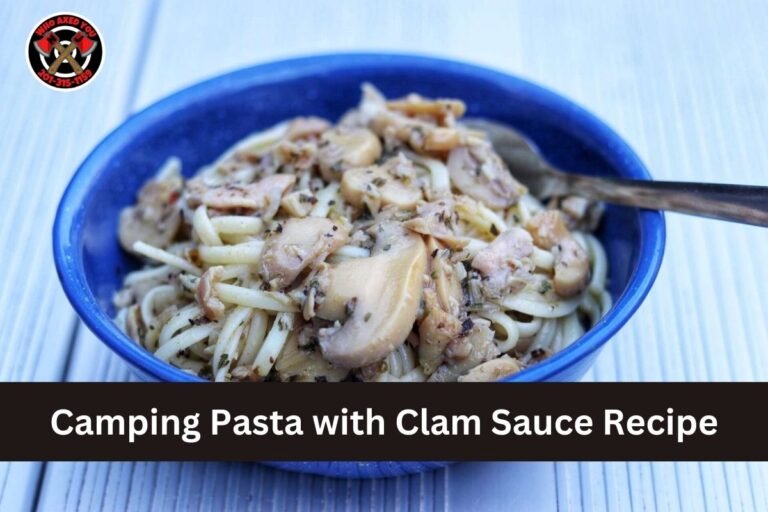 Camping Pasta with Clam Sauce Recipe