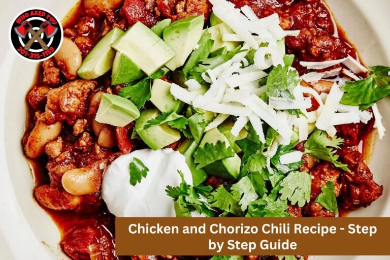 Chicken and Chorizo Chili Recipe - Step by Step Guide