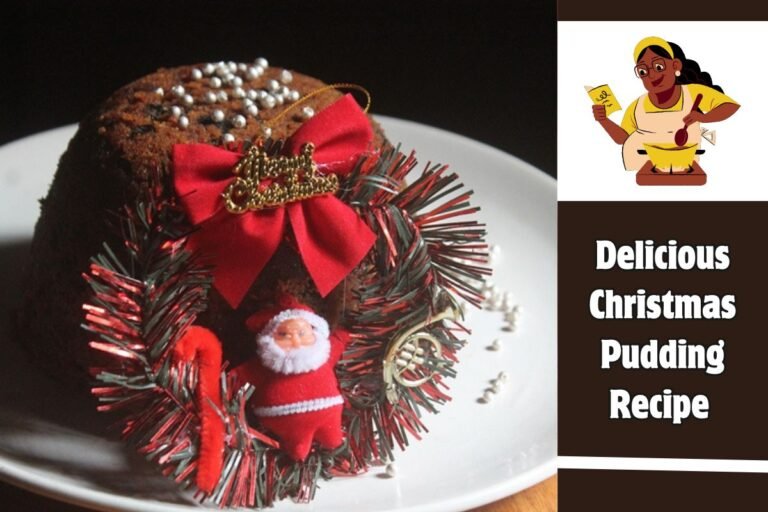 Delicious Christmas Pudding Recipe