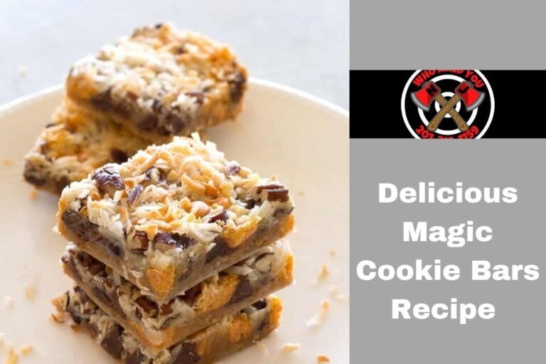 Delicious Magic Cookie Bars Recipe
