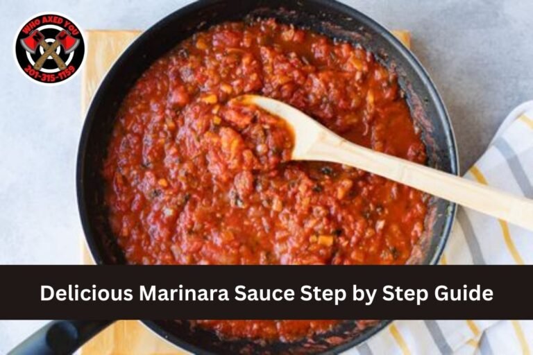 Delicious Marinara Sauce Step by Step Guide