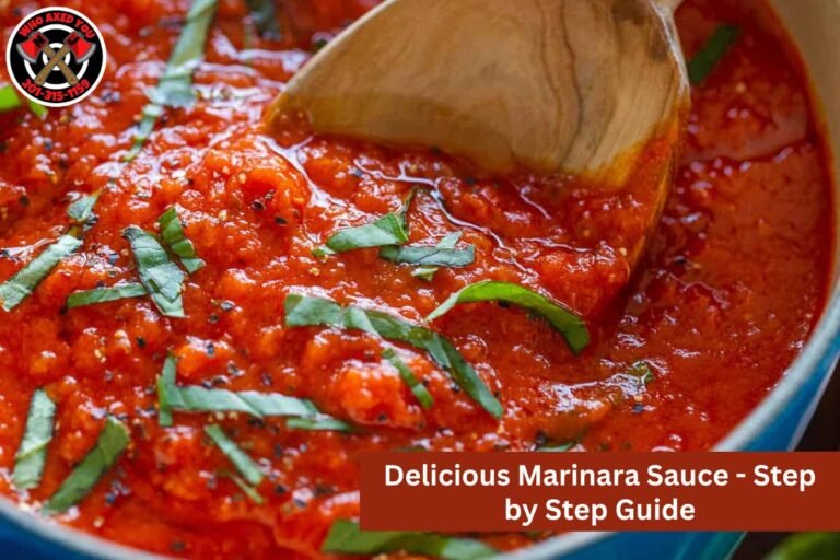 Delicious Marinara Sauce - Step by Step Guide