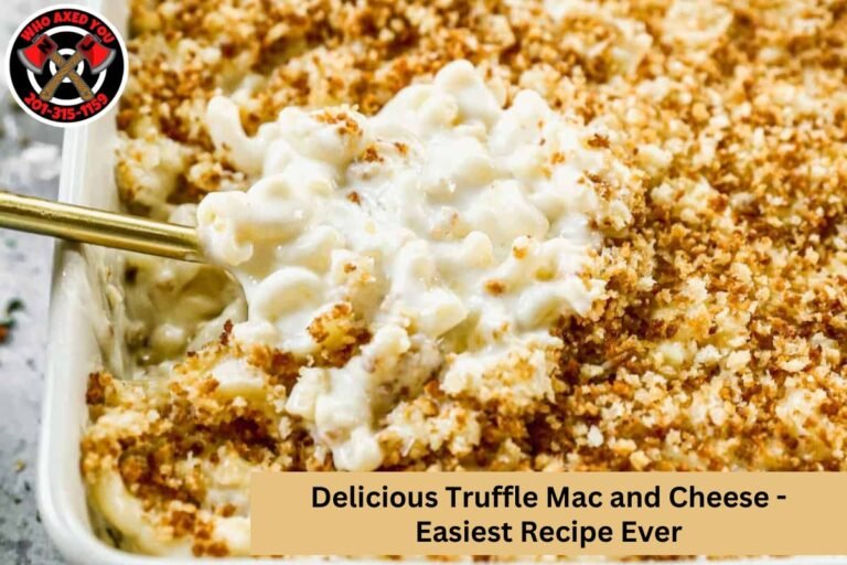Delicious Truffle Mac and Cheese - Easiest Recipe Ever