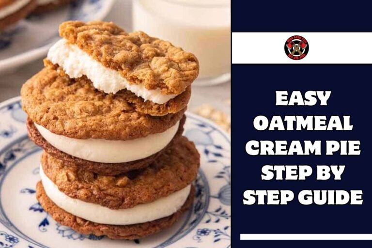 Easy Oatmeal Cream Pie Step by Step Guide
