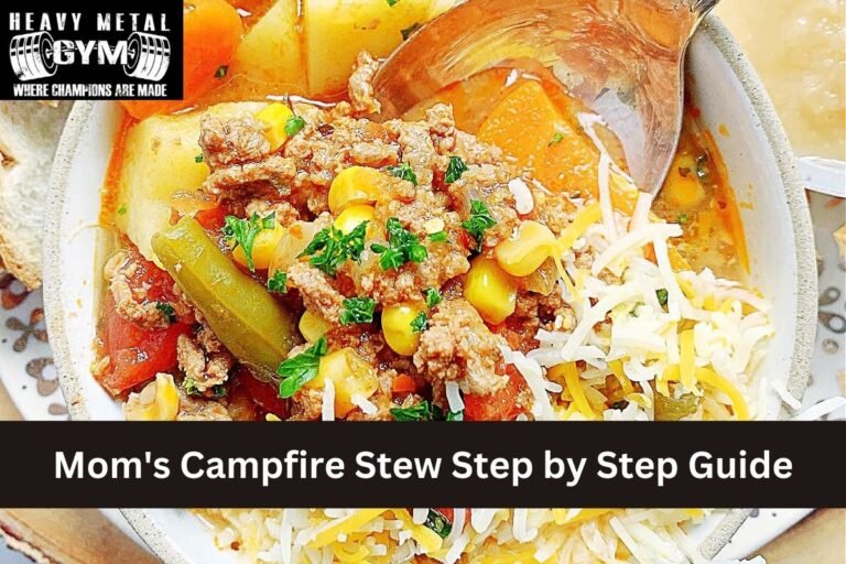 Mom's Campfire Stew Step by Step Guide