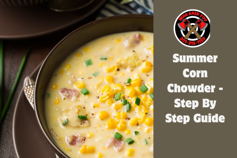 Summer Corn Chowder - Step By Step Guide