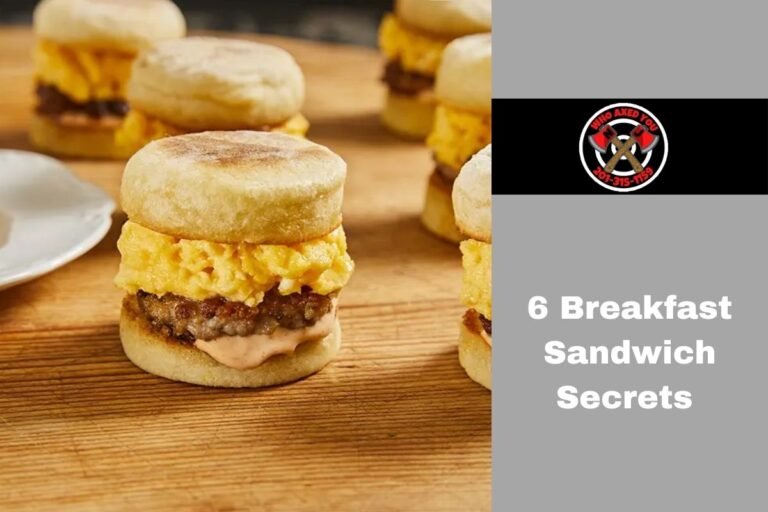 6 Breakfast Sandwich Secrets