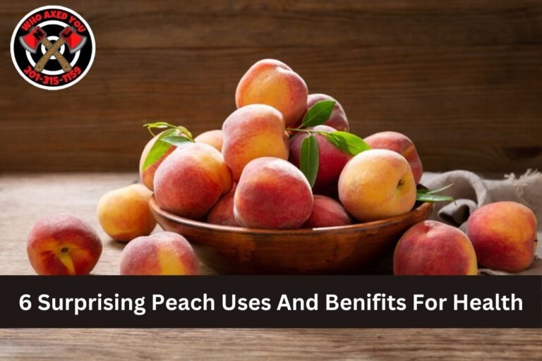 6 Surprising Peach Uses And Benifits For Health