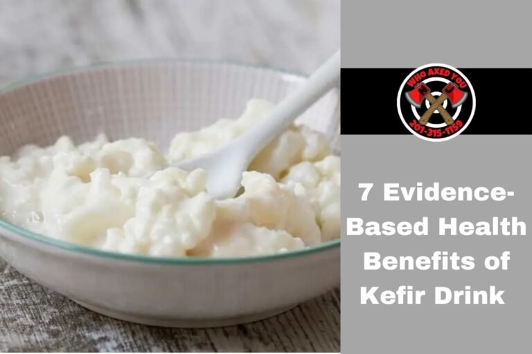 7 Evidence-Based Health Benefits of Kefir Drink