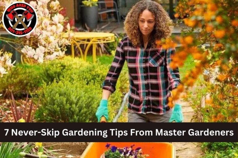 7 Never-Skip Gardening Tips From Master Gardeners