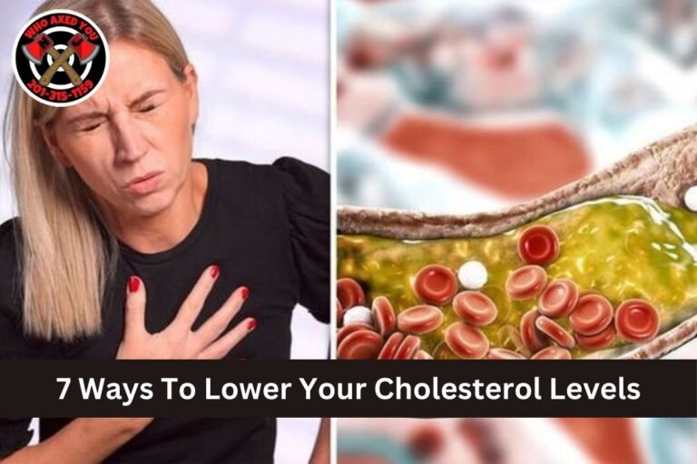 7 Ways To Lower Your Cholesterol Levels