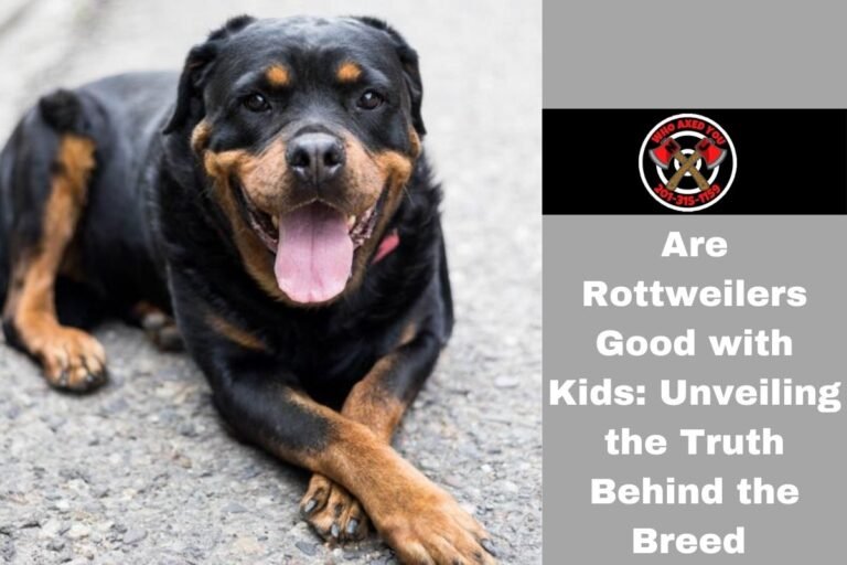 Are Rottweilers Good with Kids Unveiling the Truth Behind the Breed