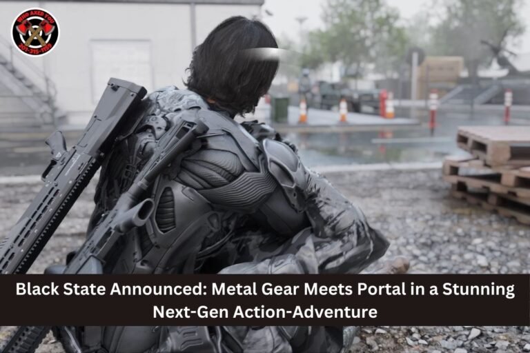Black State Announced: Metal Gear Meets Portal in a Stunning Next-Gen Action-Adventure