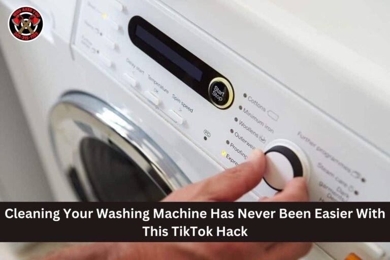 Cleaning Your Washing Machine Has Never Been Easier With This TikTok Hack
