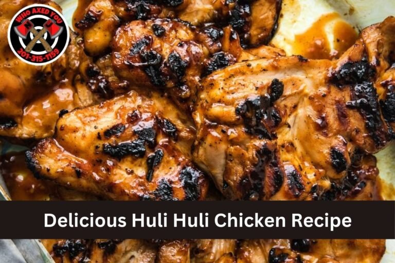 Delicious Huli Huli Chicken Recipe