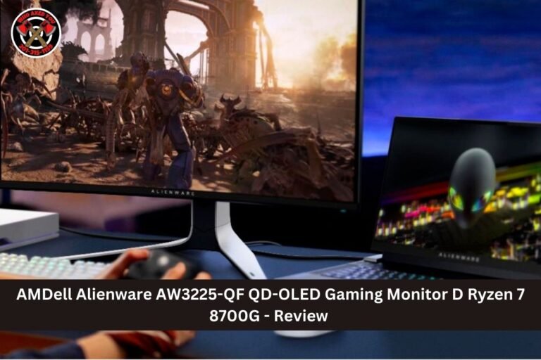 Dell Alienware AW3225-QF QD-OLED Gaming Monitor