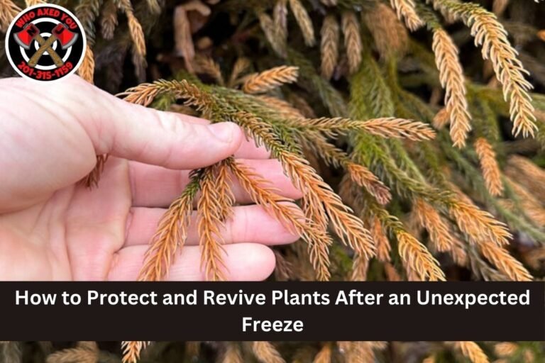 How to Protect and Revive Plants After an Unexpected Freeze