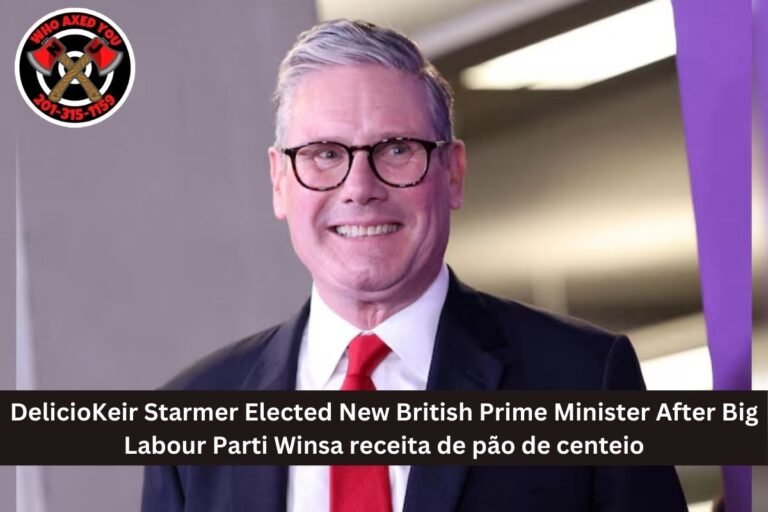 Keir Starmer Elected New British Prime Minister After Big Labour Parti Win