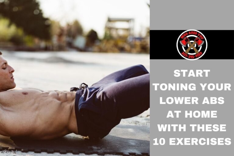 START TONING YOUR LOWER ABS AT HOME WITH THESE 10 EXERCISES