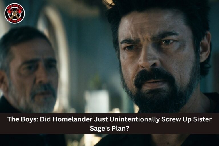 The Boys: Did Homelander Just Unintentionally Screw Up Sister Sage's Plan?