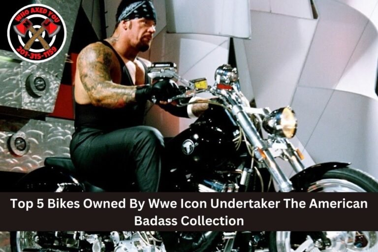 Top 5 Bikes Owned By Wwe Icon Undertaker The American Badass Collection